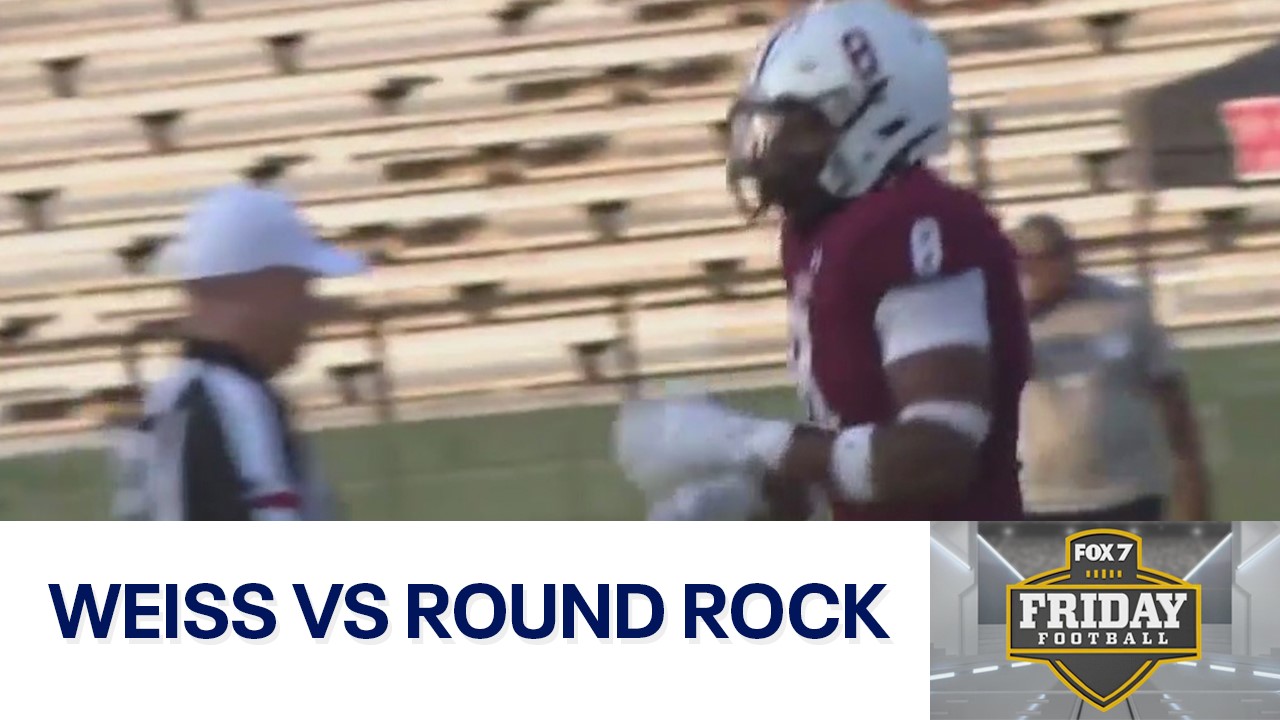Week 1: Weiss vs Round Rock