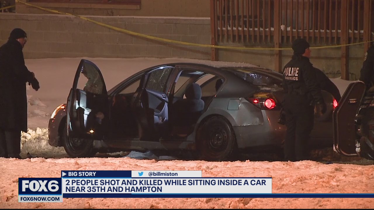 2 people shot, killed near 35th and Hampton | FOX6 Milwaukee