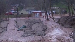 Rain triggers flooding in Southern California