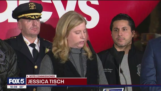 NYPD Commissioner Tisch on Thanksgiving Day Parade security