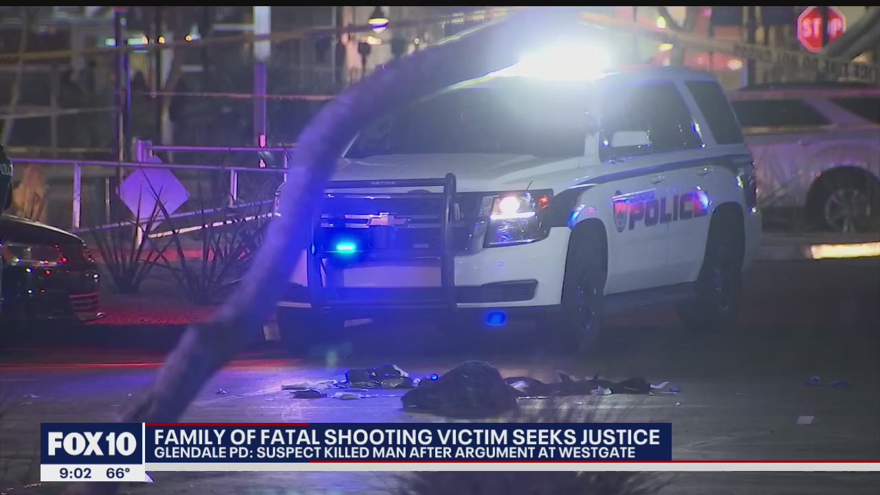 Family in mourning after man was shot dead in Glendale