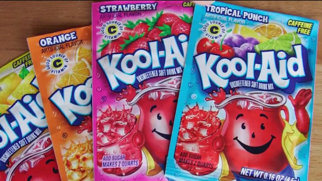 2 major food makers to remove artificial food dyes from popular products