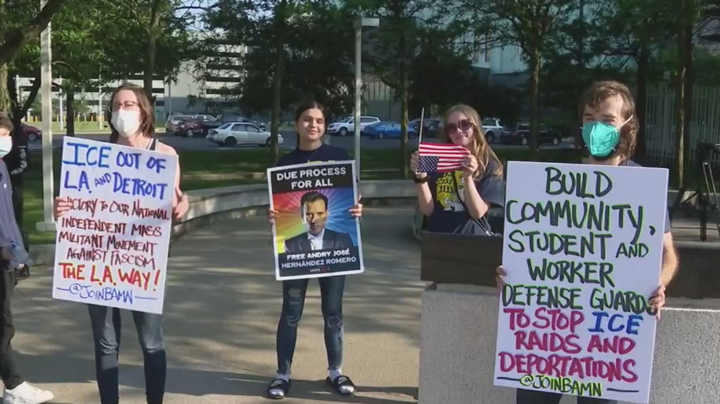 Detroit ICE Raids and immigration tensions spur protests