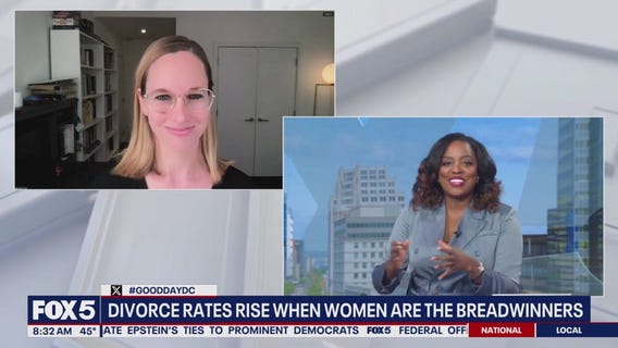 Divorce Rates Rise When Women Are the Breadwinners