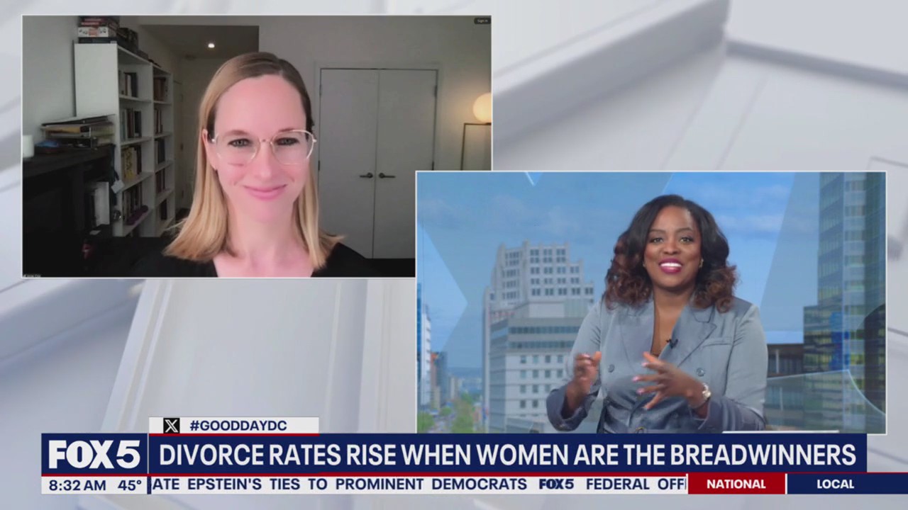 Divorce Rates Rise When Women Are the Breadwinners