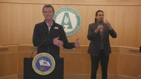 Newsom discusses resuming sports, updates vaccination progress