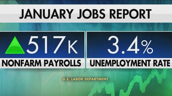 "One of the most amazing employment months I've ever seen"