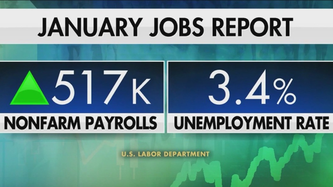 "One of the most amazing employment months I've ever seen"