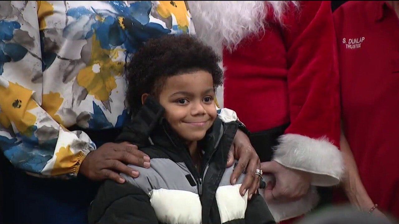 Holiday surprise for junior police officer in Lynwood