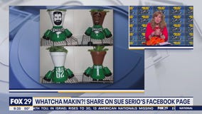 Whatcha Makin? Hurts, Kelce planters