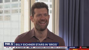 Billy Eichner talks new romantic comedy 'Bros'