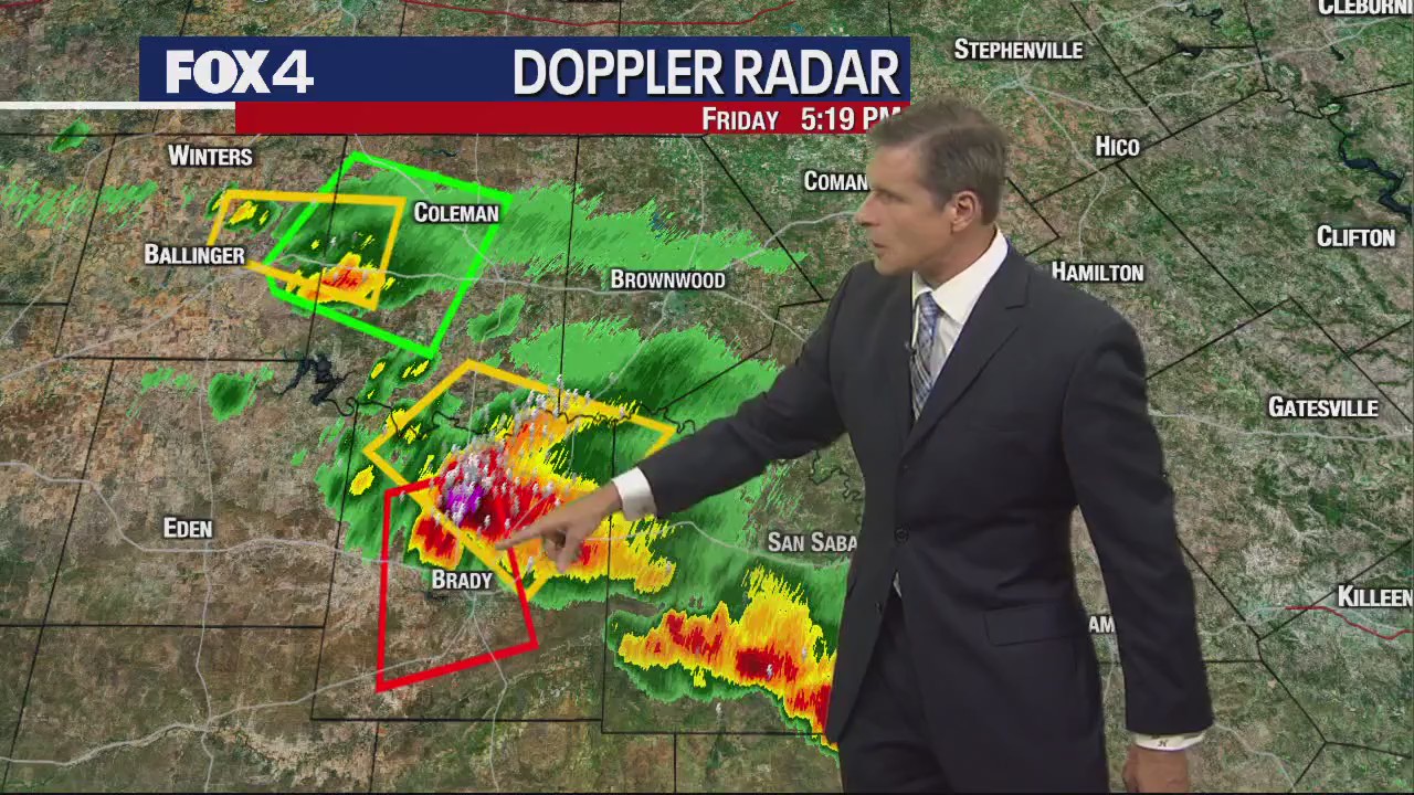 Dallas weather: May 31 evening forecast