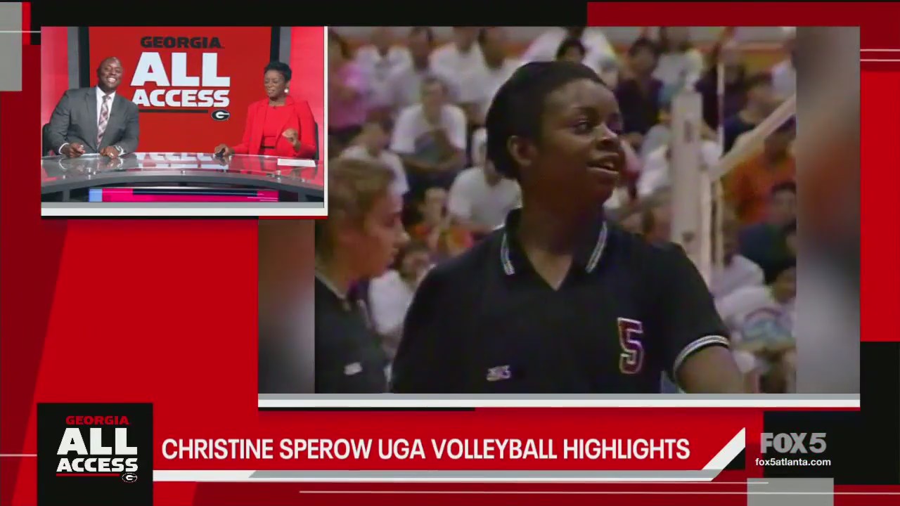 DJ Shockley and Christine Sperow relive UGA glory days