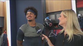 Bears Game Day Live: Cassie goes 1-on-1 with Jaquan Brisker