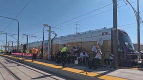 South Phoenix light rail expansion now open