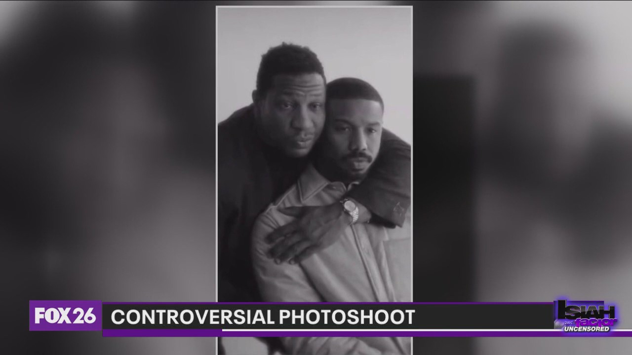 Michael B. Jordan & Jonathan Majors spark conversation about masculinity, homophobia