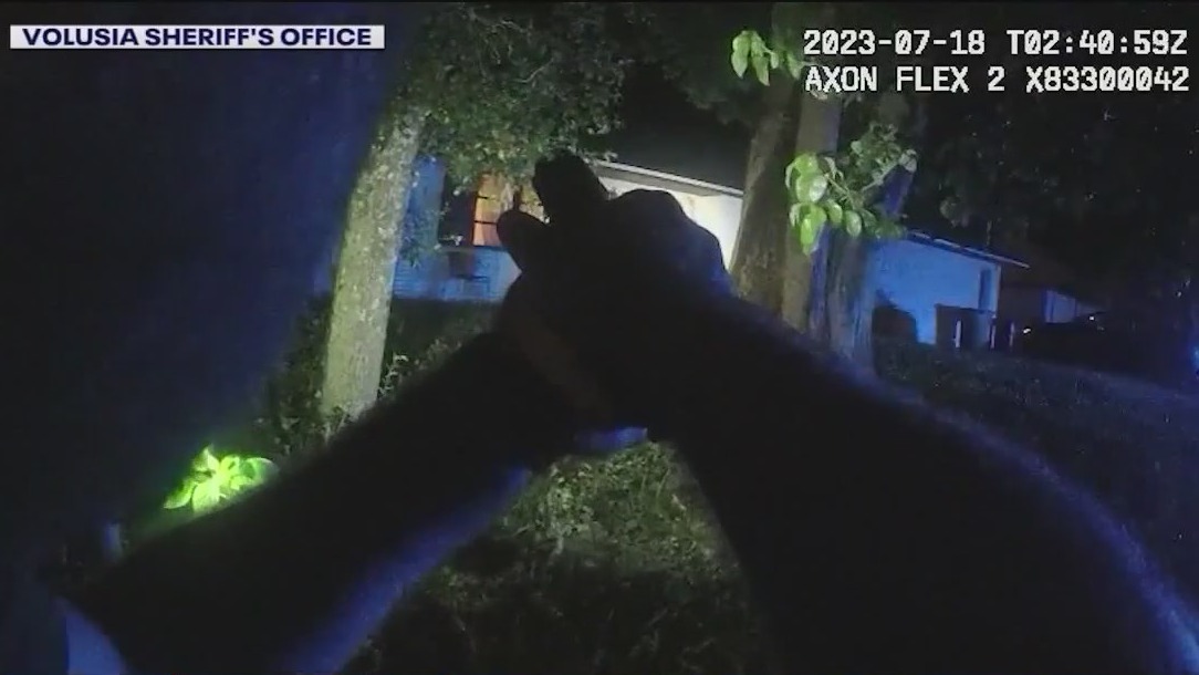 Deputies seen responding to fake 911 call