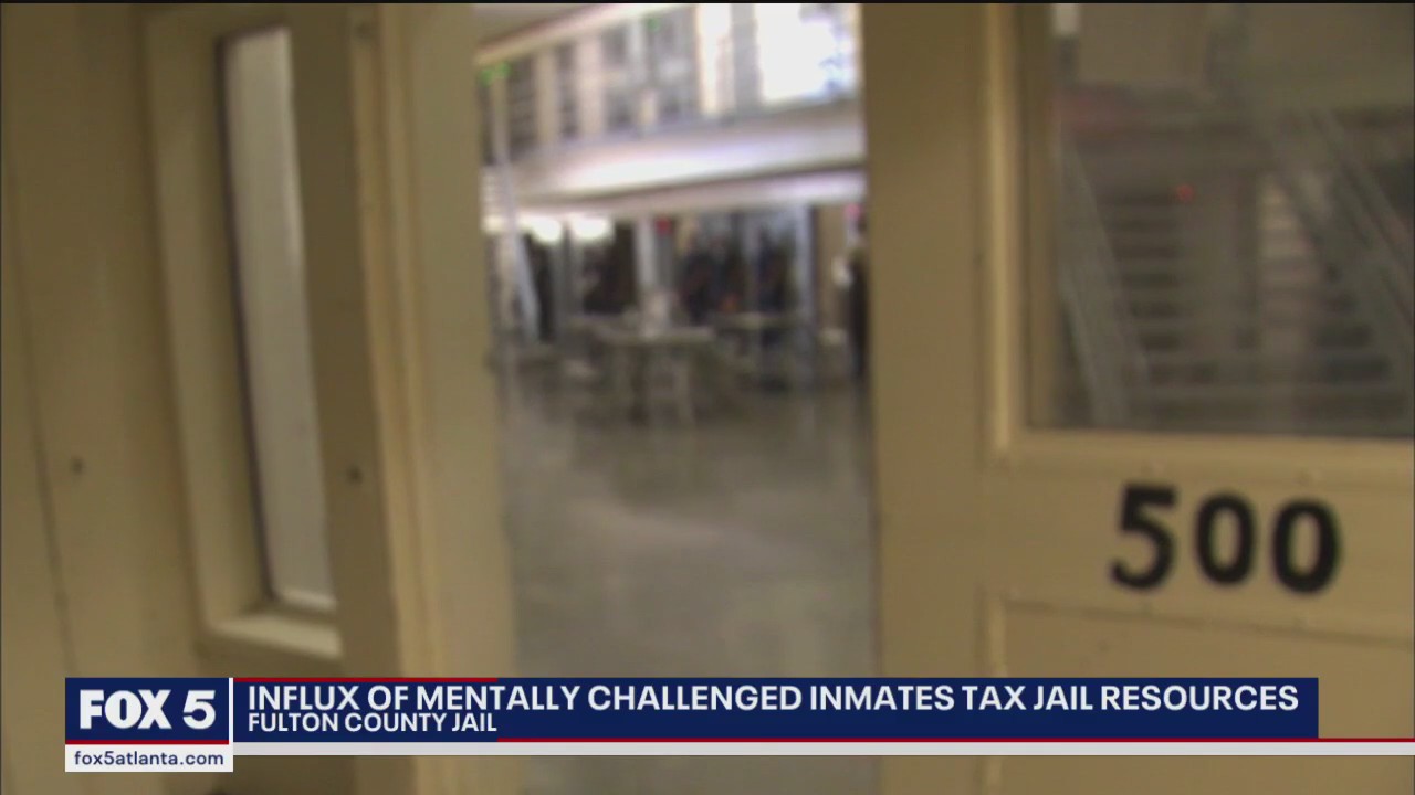 Problems at Fulton County jail | FOX 5 Atlanta