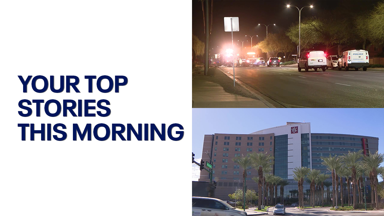 Fiery crash on East Valley Street | Morning Headlines Feb. 10