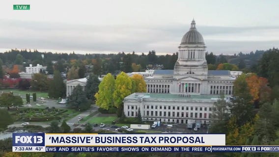 WA lawmakers consider 'massive' business tax proposal