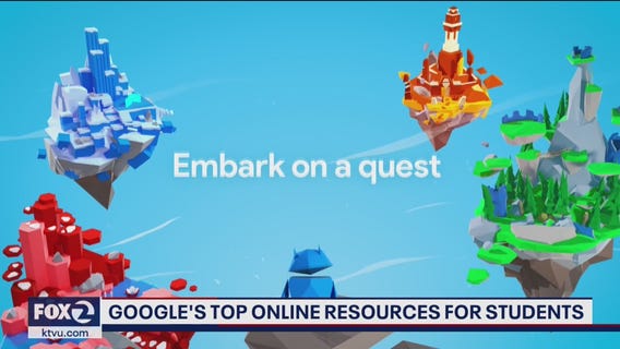 Google's top online resources for students