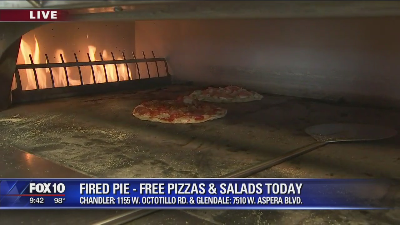 Cory's Corner: Fired Pie