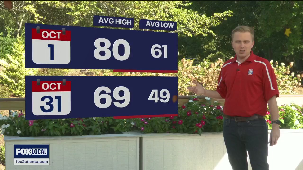 October Marks a More Significant Temperature Change