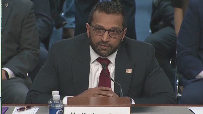 Kash Patel confirmed by Senate as FBI director
