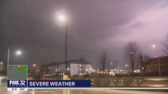 Tornadoes, large hail barrel through Chicagoland