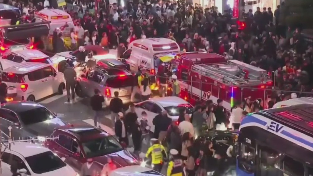2 Americans killed in Halloween crowd crush in South Korea