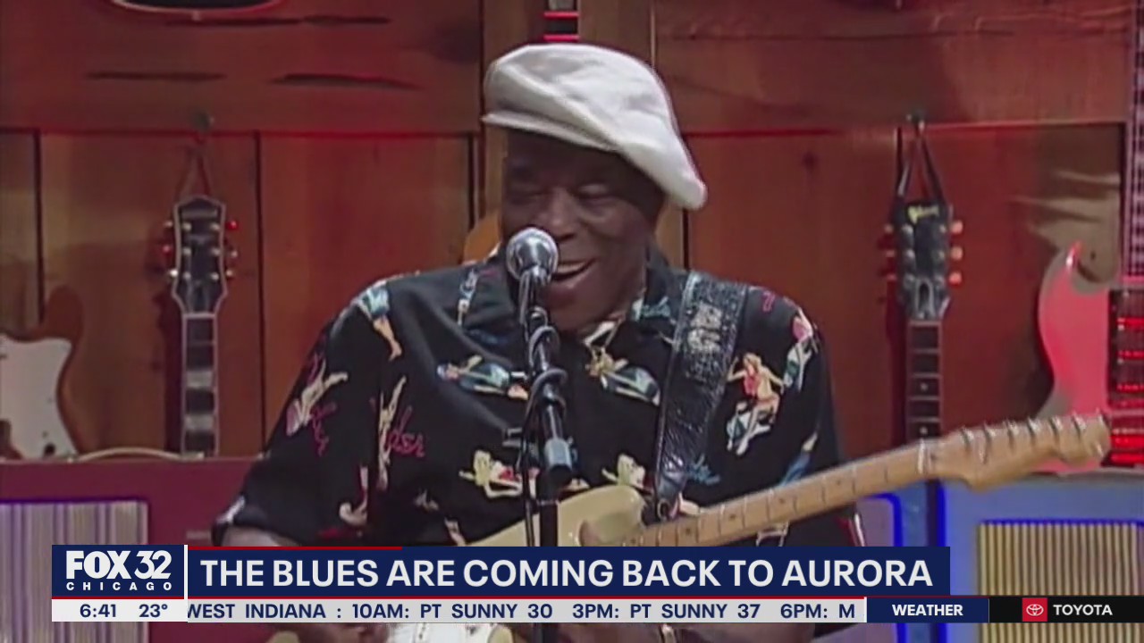 Buddy Guy to headline Blues on the Fox festival in Aurora