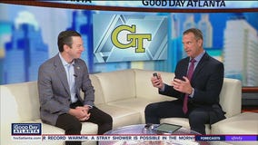 GA Tech athletic director Ryan Alpert talks a potential ACC Championship Game clinch