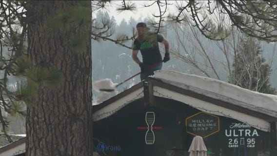 California still digging out from monster snowfall