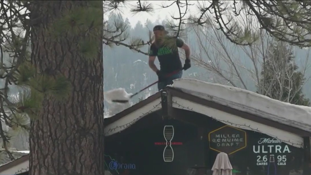 California still digging out from monster snowfall