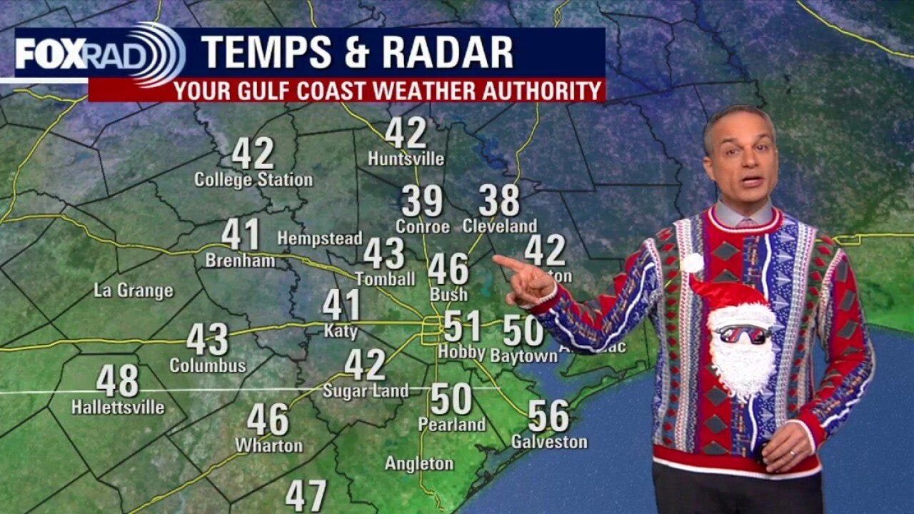 Houston weather: Chilly Friday morning ahead of sunny afternoon