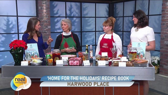 Harwood Place 'Home for the Holidays' Recipe Book
