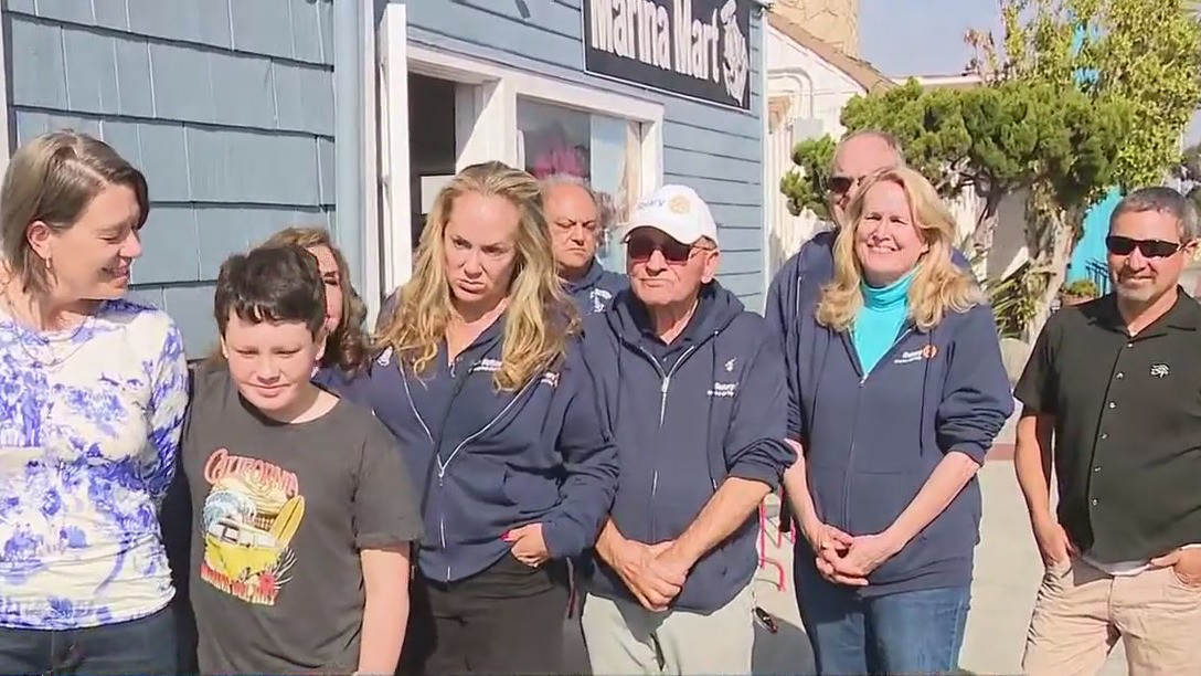 'Heart of the Harbor' providing relief to fire victims