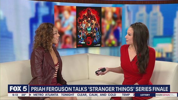Priah Ferguson talks 'Stranger Things' series finale