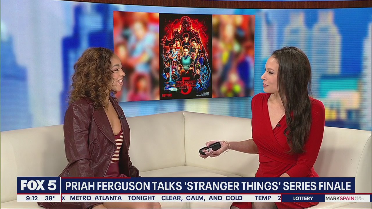 Priah Ferguson talks 'Stranger Things' series finale