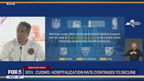 Gov. Cuomo gives coronavirus update for May 24