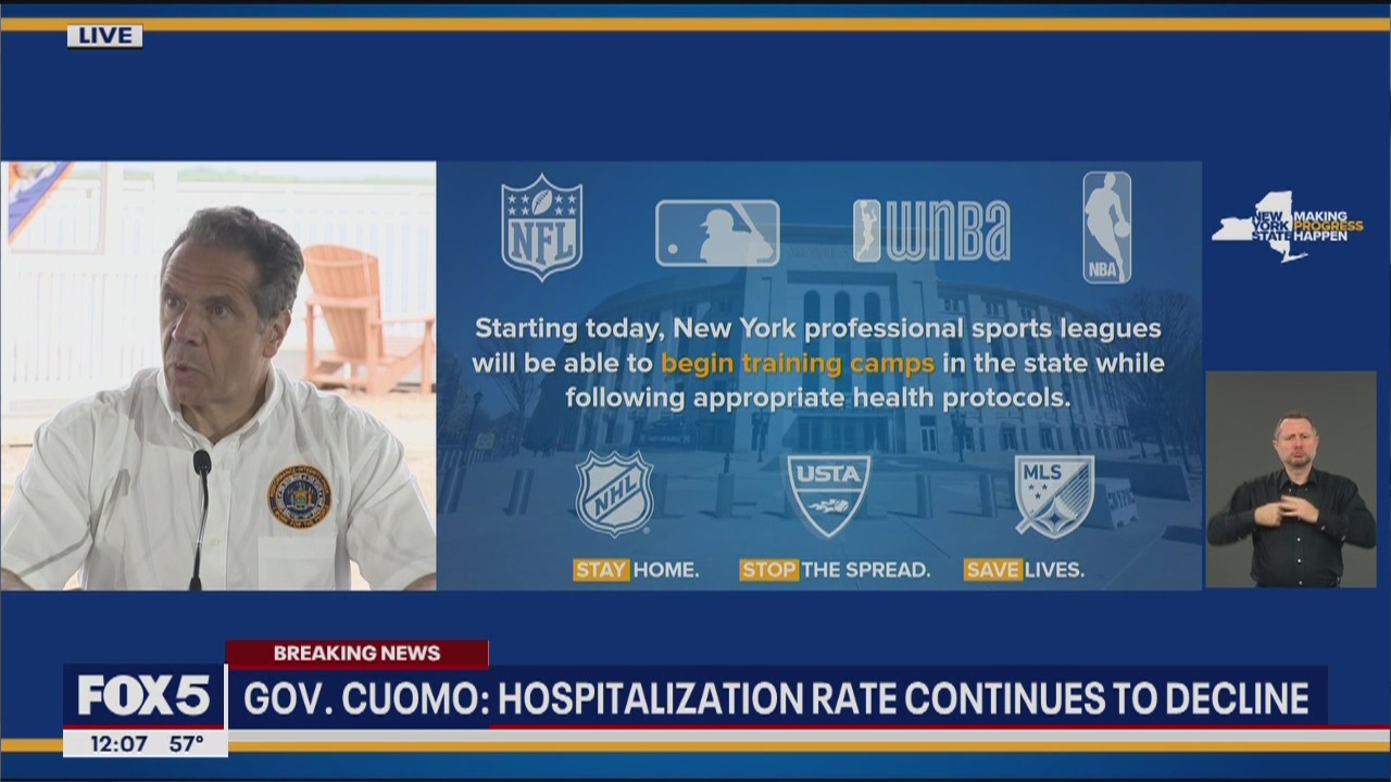 Gov. Cuomo gives coronavirus update for May 24