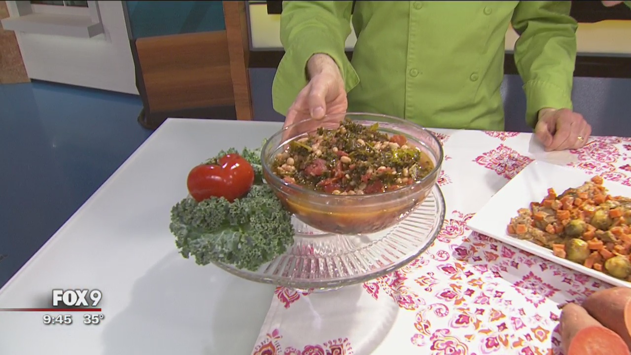 Recipes for energy-rich meals by Chef Marshall O'Brien