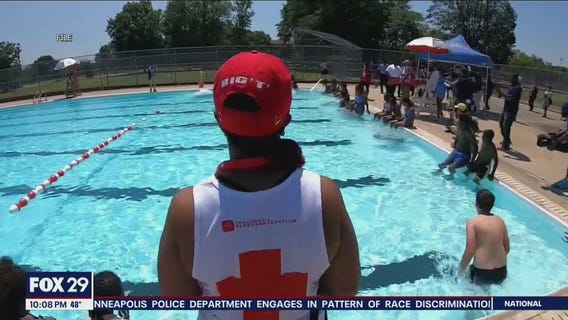 Philadelphia officials actively recruit lifeguards for all community pools