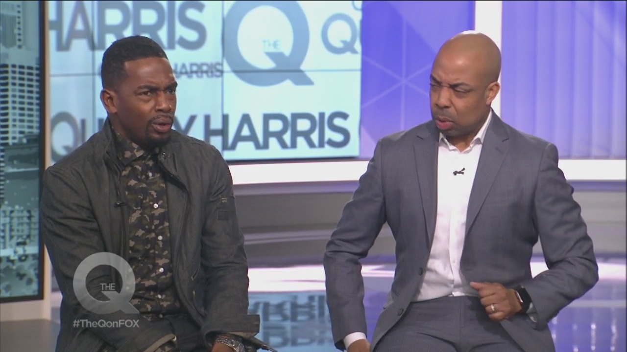 Bill Bellamy talks about the Eagles Super Bowl win on The Q