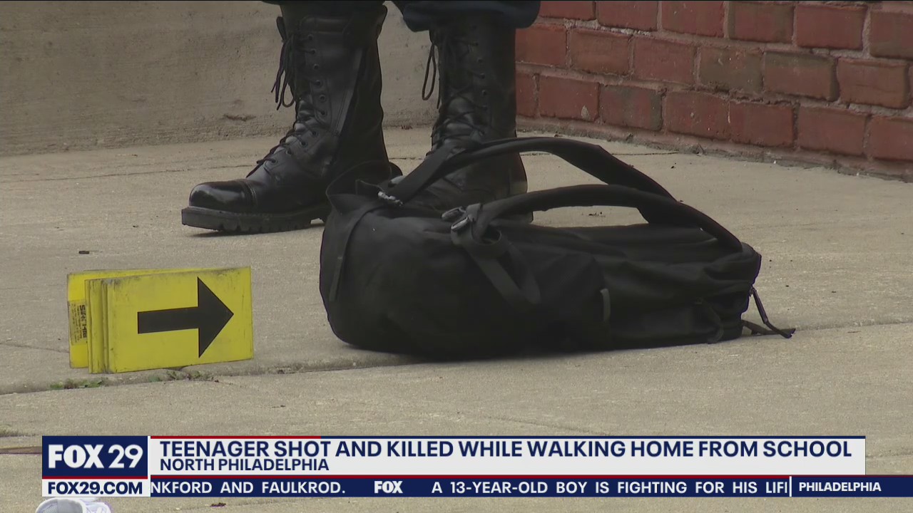 Teen shot and killed while walking home from school in North ...