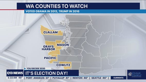Watching the 'purple' counties in Western Washington