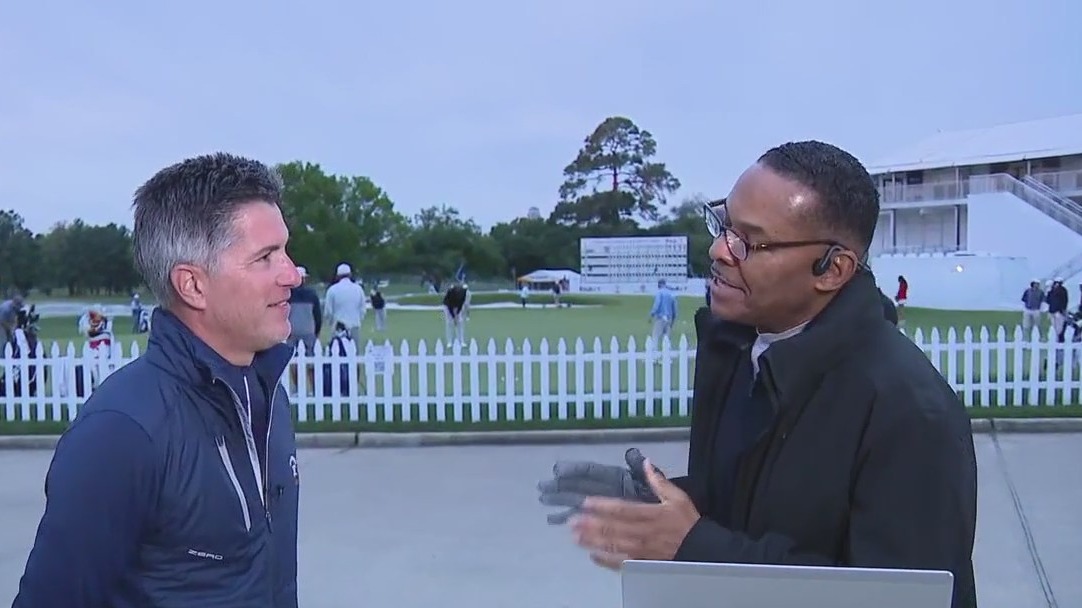 Astros Golf Foundation president on Houston Open