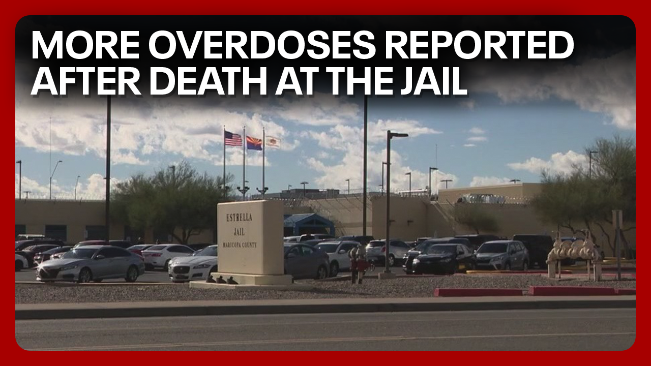 2 overdoses reported at Maricopa County jail