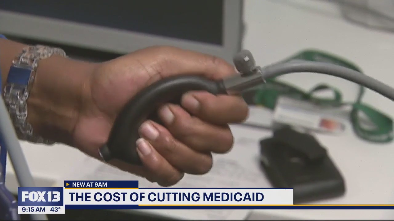 How cutting Medicaid will impact US