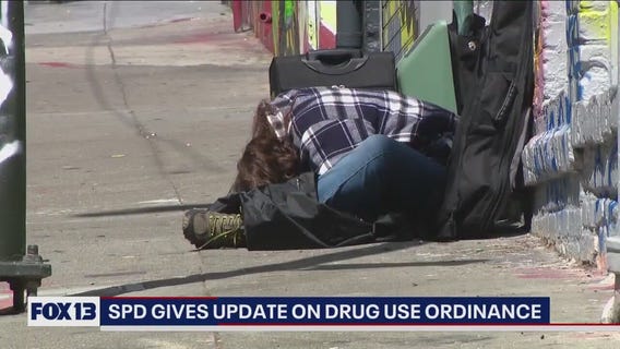 SPD delivers update on drug use ordinance